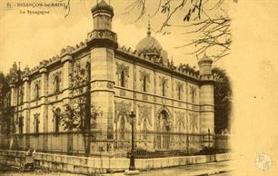 France, Synagogue in Besançon